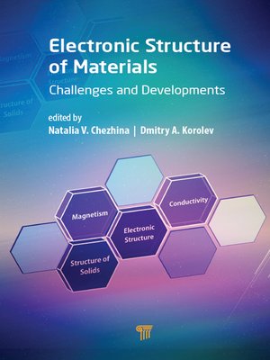 cover image of Electronic Structure of Materials
